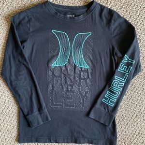 Boys Hurley shirt - size L